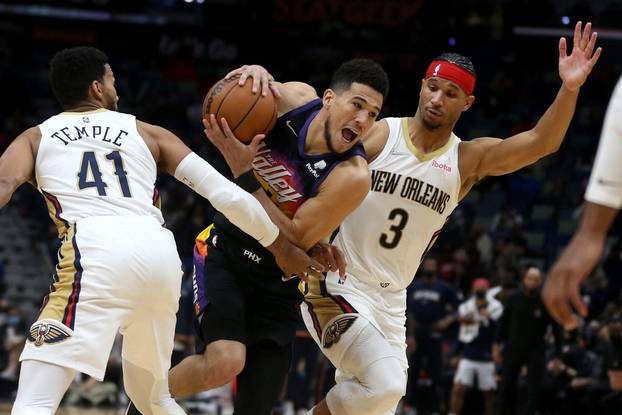 NBA: Phoenix Suns at New Orleans Pelicans