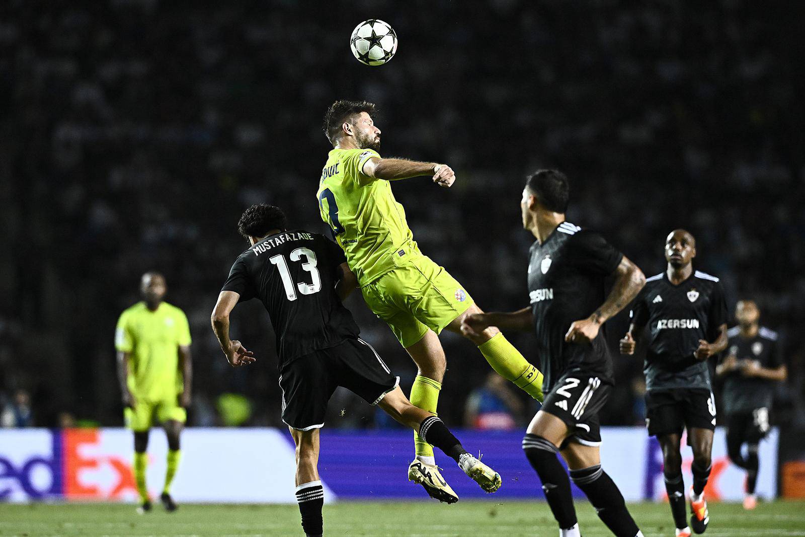 Baku: Uzvratna utakmica UEFA Lige prvaka, Qarabag FK - GNK DInamo