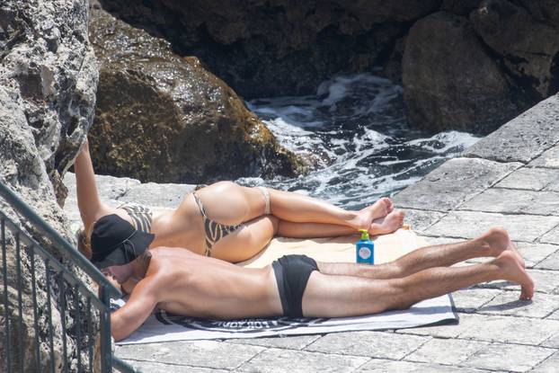 Dubrovnik: Gužva na plaži Banje