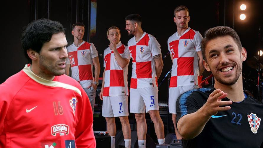 Bivši 'vatreni' o dresu: 'Domaći mi na prvu nekako nije sjeo'; 'Kockice mi se čine prevelikima'