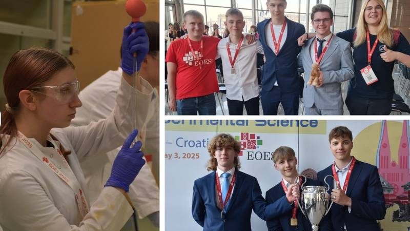 Zagrebe, hvala ti na svemu! Najbolji učenici Europe proveli sjajan tjedan u Hrvatskoj 15 olimpijada