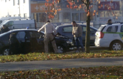 Drama u Zagrebu: Zaustavili taksi i bacili muškarca na tlo