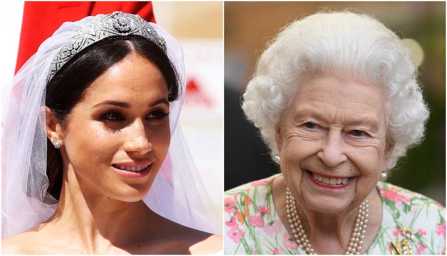 Meghan je dramila oko tijare, a kraljica joj brutalno uzvratila