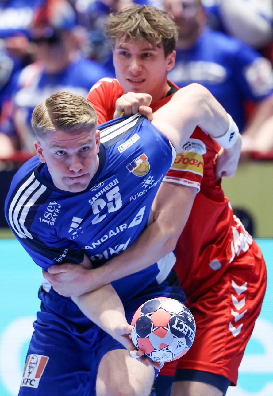 Malmo: Švicarska protiv Islanda u drugom krugu EHF Europskog prvenstva