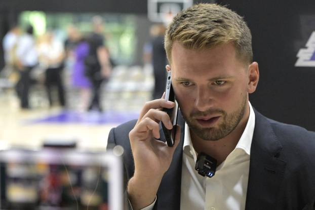 NBA: Luka Doncic Press Conference