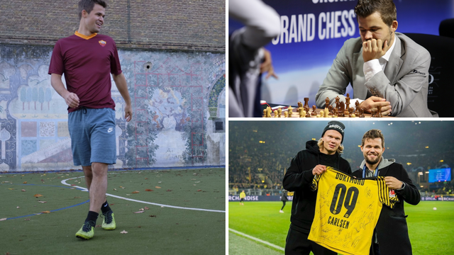 ’Carlsen obožava Zagreb, bio je na padelu, a kad igra nogomet kažu da polomi barem trojicu'