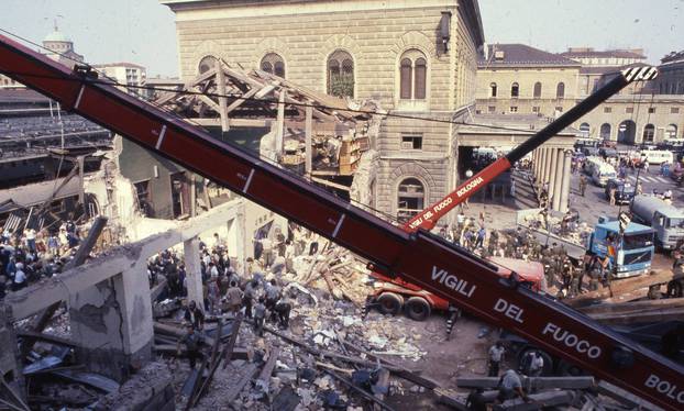 Italy, Bologna: 85 people killed in attack at railway station August 2, 1980
