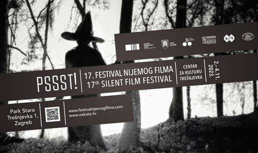 PSSST! Festival nijemog filma će u Centru za kulturu Trešnjevka ugostiti klasike iz 20. stoljeća