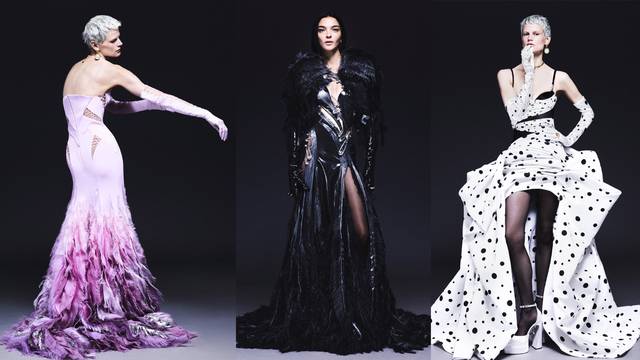 Modna kuća Versace predlaže inspiraciju Dalmatinerima, zihericama i raskošnim perjem