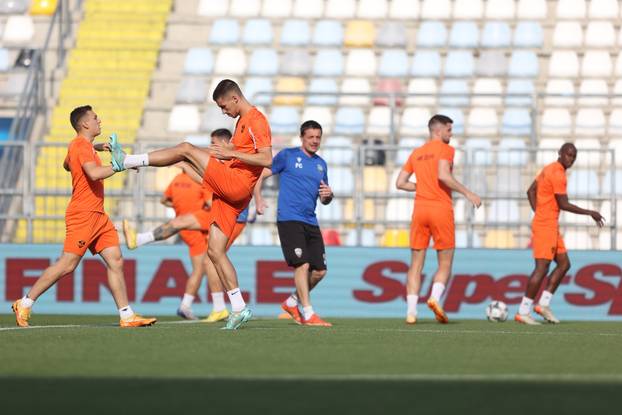 Rijeka: Trening nogometaša Šibenika uo?i finala kupa protiv Hajduka