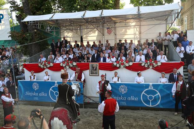 Sinj: 309. Sinjska alka