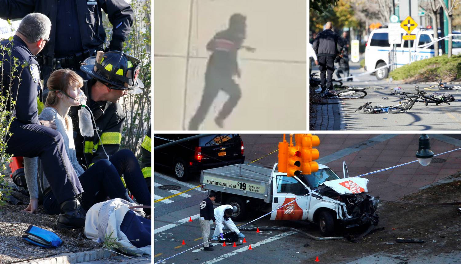 Zaletio se kamionetom u ljude: 'Čin terora odnio osam života'