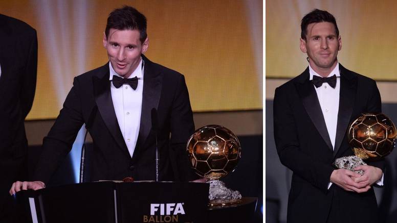 Portugalci: Leo Messi večeras će sedmi put osvojiti Zlatnu loptu
