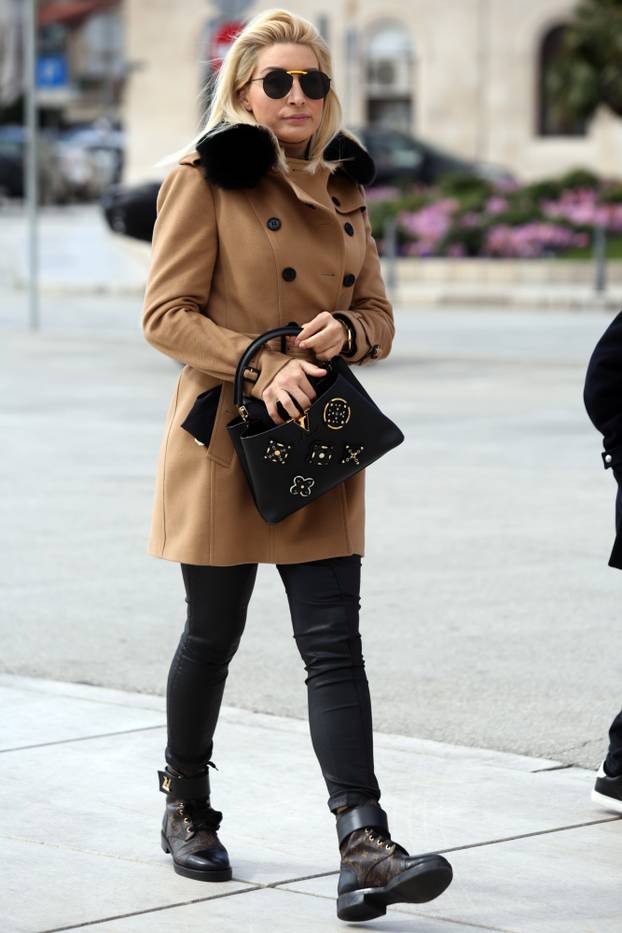 Poznati u šetnji splitskom rivom