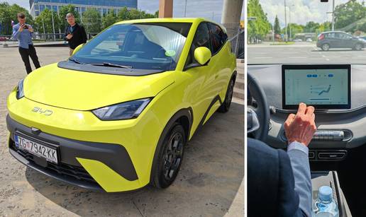 FOTO Kineski izazov Europi: Ovo je BYD Dolphin Surf, najjeftiniji električni automobil u Hrvatskoj