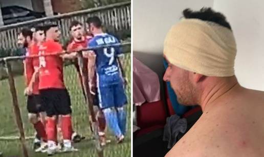 VIDEO Kaos u Kobili&cacute;u! Do&scaron;lo je do tu&ccaron;njave na utakmici u 2. &Zcaron;NL