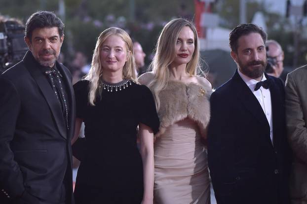 "Maria" Red Carpet - The 81st Venice International Film Festival
