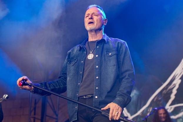 Dubrovnik: Thompson held a concert on Stradun