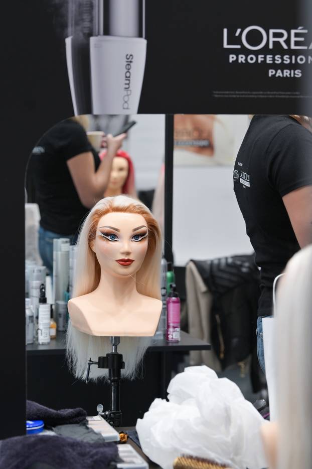 Zagreb: Predstavljanje hrvatske frizerske reprezentacije koja će nastupiti na Svjetskom prvenstvu