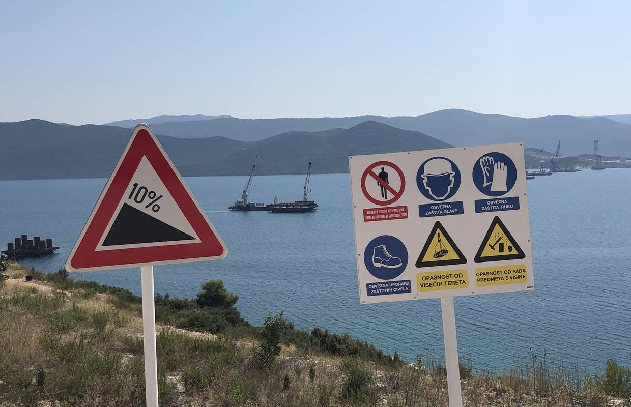 Krak gradi Strabag: Još jedna odluka za dio pelješke ceste