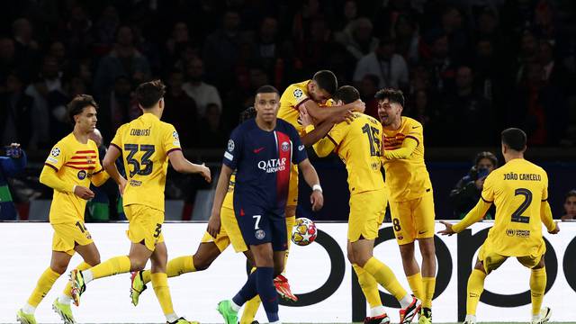 Champions League - Quarter Final - First Leg - Paris St Germain v FC Barcelona