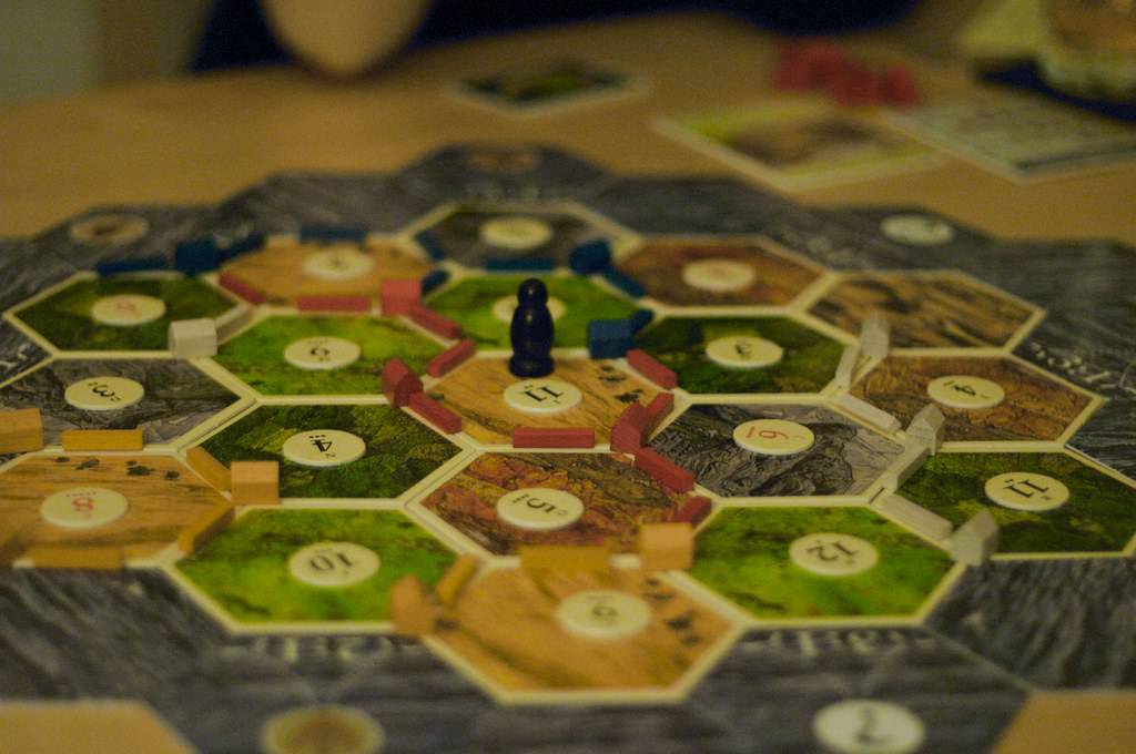 Settlers of Catan!