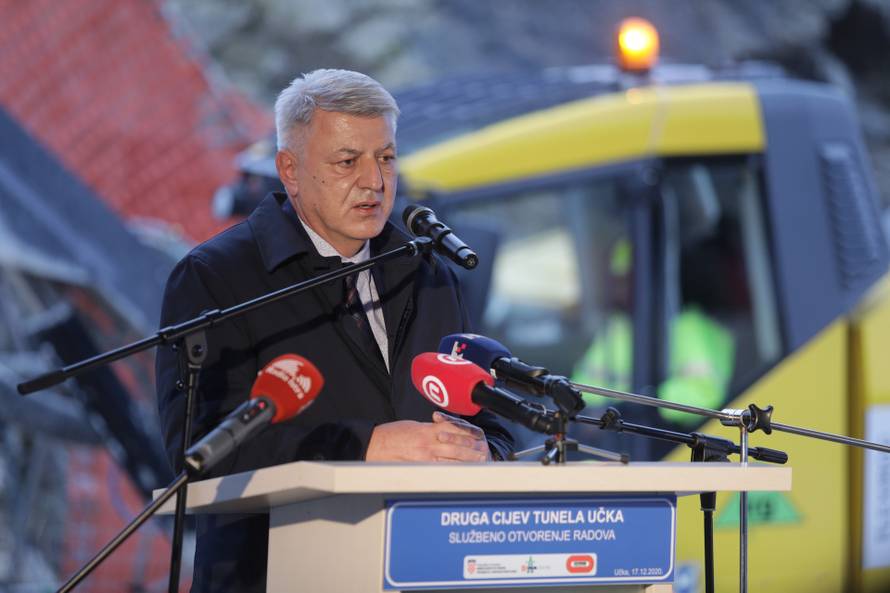 Projekt od 1,5 milijardi kuna: Počeli kopati drugu cijev Učke, kroz tunel za tri i pol godine