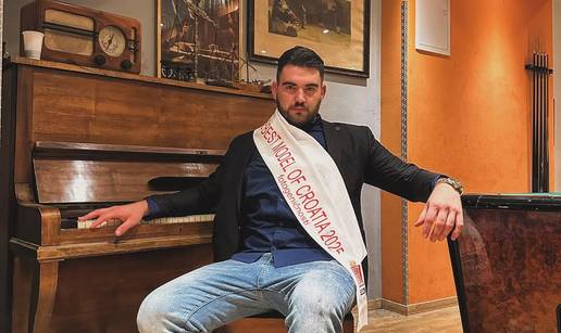 FOTO U Splitu održali izbor za najfotogeničnijeg muškarca Hrvatske: Upoznajte pobjednika