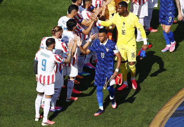 FIFA World Cup 2026 - Round of 16 - Paraguay v France