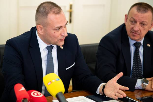 Zagreb: Izvanredna konferencija za medije na kojoj je potvr&dstrok;en slu&ccaron;aj bedrenice