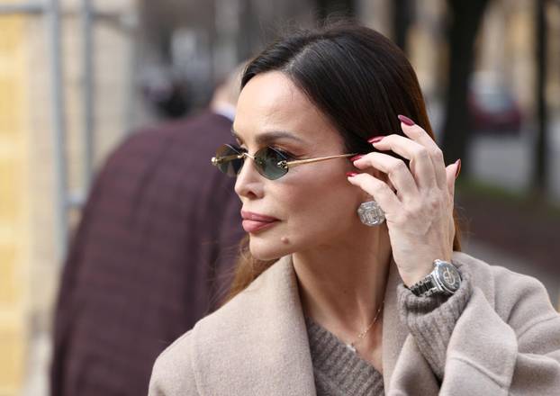 Zagreb: Severina na Općinskom kaznenom sudu