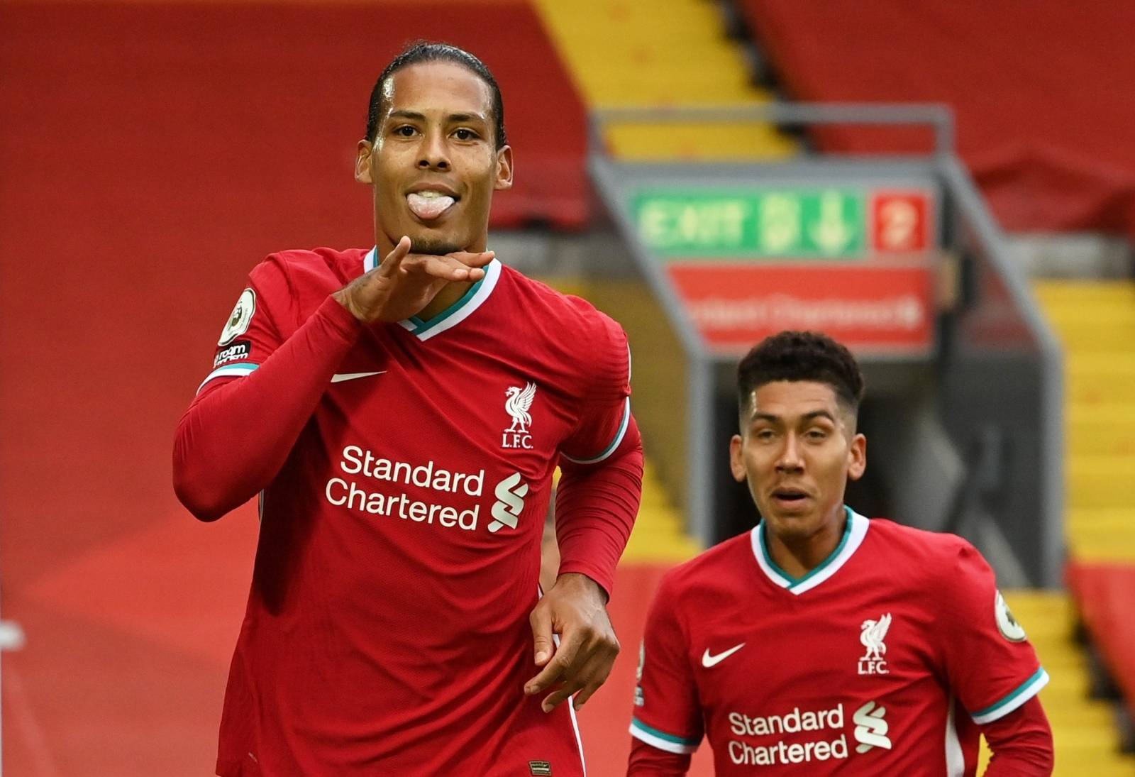 Premier League - Liverpool v Leeds United