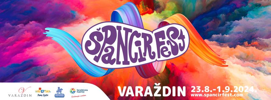 Završite ljeto na najbolji način, na 26. Špancirfestu u Varaždinu!