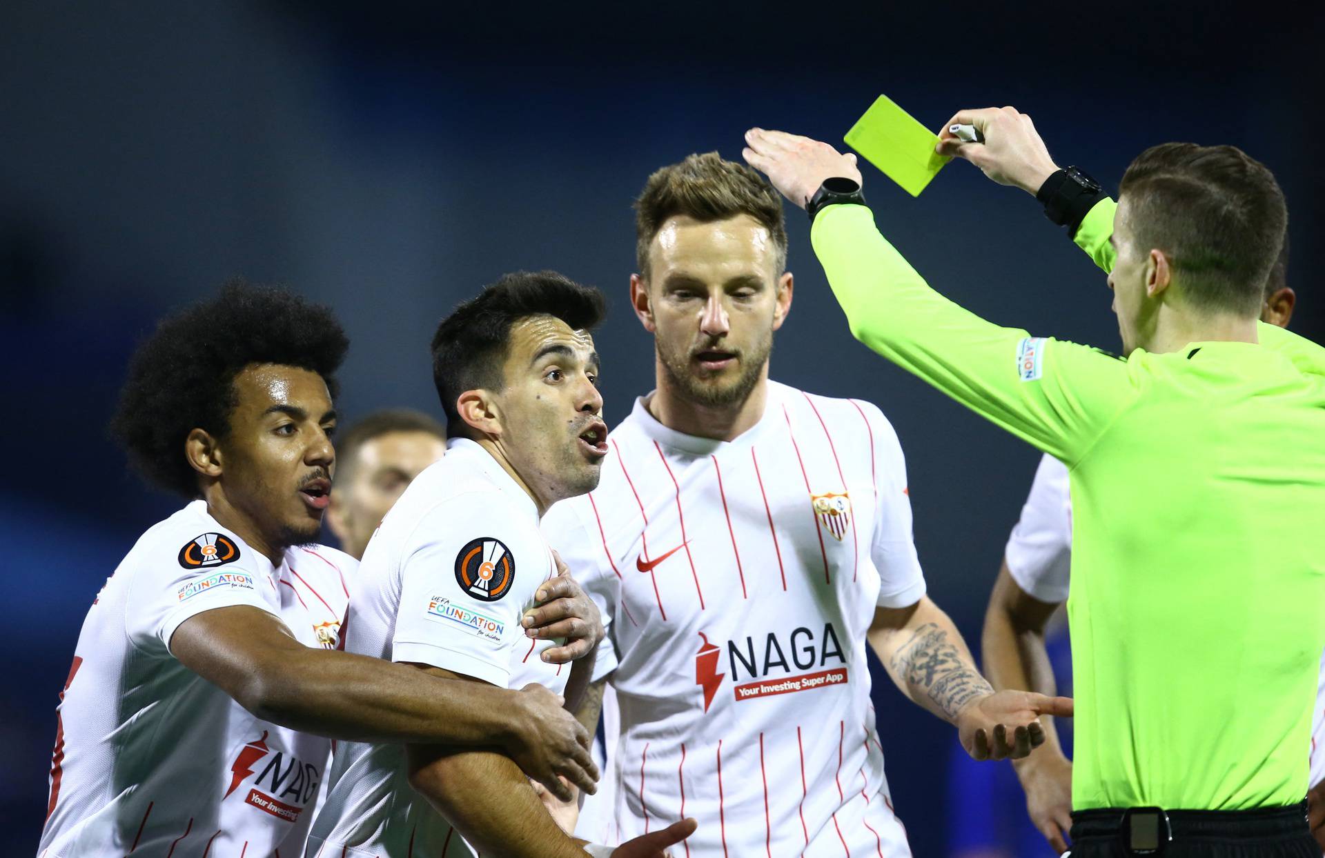 Europa League - Play Off Second Leg - Dinamo Zagreb v Sevilla