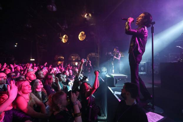 Zagreb: Predgrupa Black Veil Brides prije nastupa Halestorma u Tvornici kulture