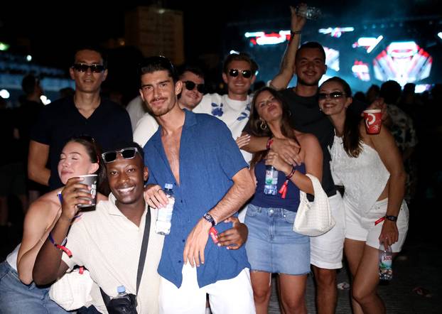 Split: Treca vecer Ultra Europe Festivala