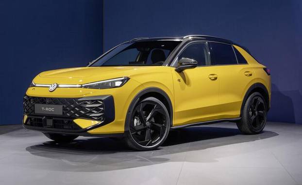 The new Volkswagen T-Roc