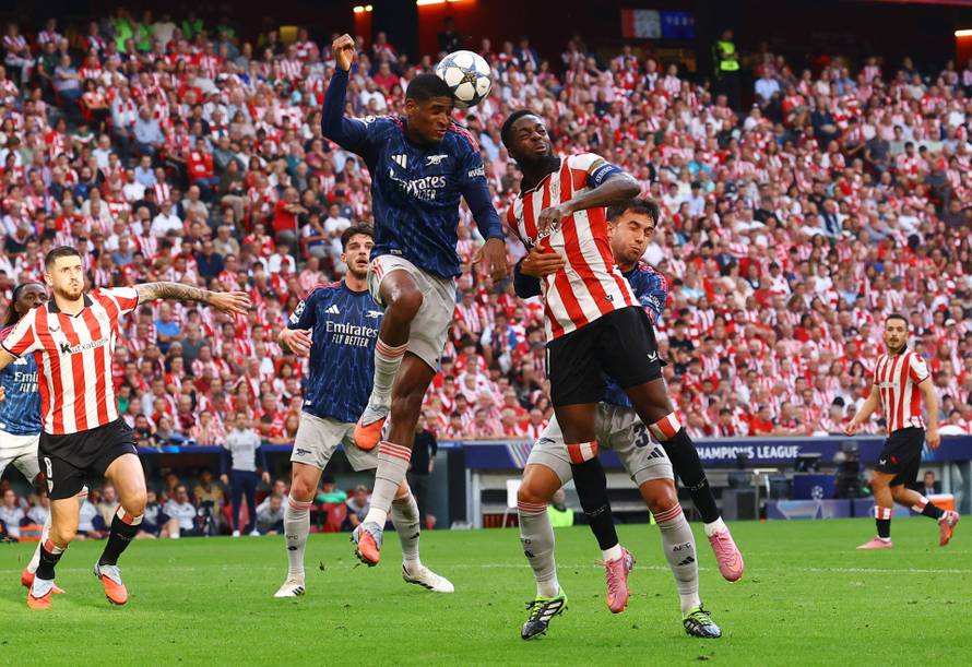 UEFA Champions League - Athletic Bilbao v Arsenal