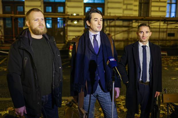 Viktor Makovac, jedan od odvjetnika optuženih, dao je izjavu nakon ro?išta