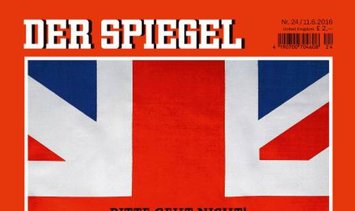 Njemački časopis Der Spiegel moli Britance da ostanu u EU