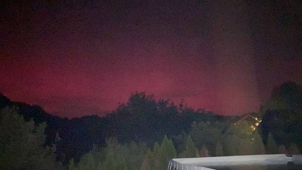 FOTOGALERIJA Spektakularni prizori Aurore borealis koja se vidjela iz svih dijelova  Hrvatske