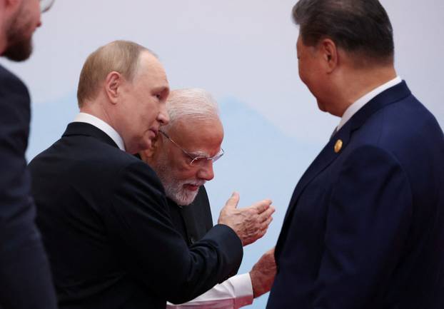 Shanghai Cooperation Organization (SCO) Summit 2025 in Tianjin