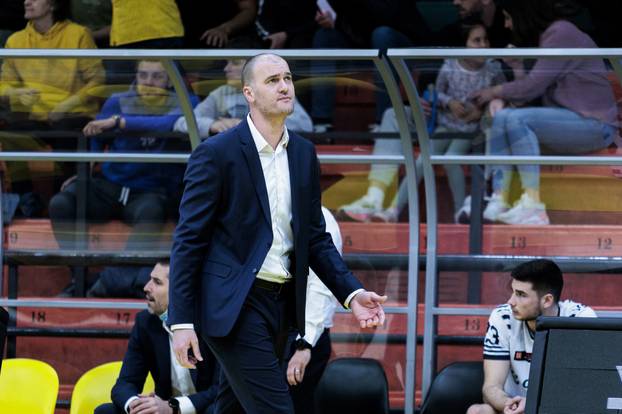 Split: Utakmica 3. kola Playoff Premijer lige izme&dstrok;u KK Split i KK Zadar