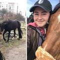 VIDEO 'Ulazila sam u minska polja da spasim konje. Mršavi i iscrpljenji lutali su Černjihivom'