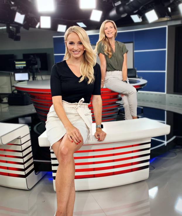 FOTO Napravila gaf uživo koji je obišao Europu. Atraktivna TV voditeljica ljubi Kovačeva šefa