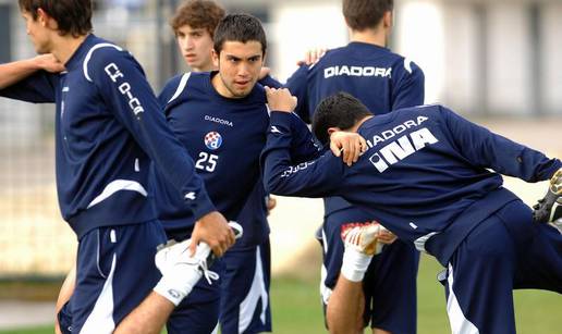 Dinamo kreće na NEC opet samo s jednim napadačem