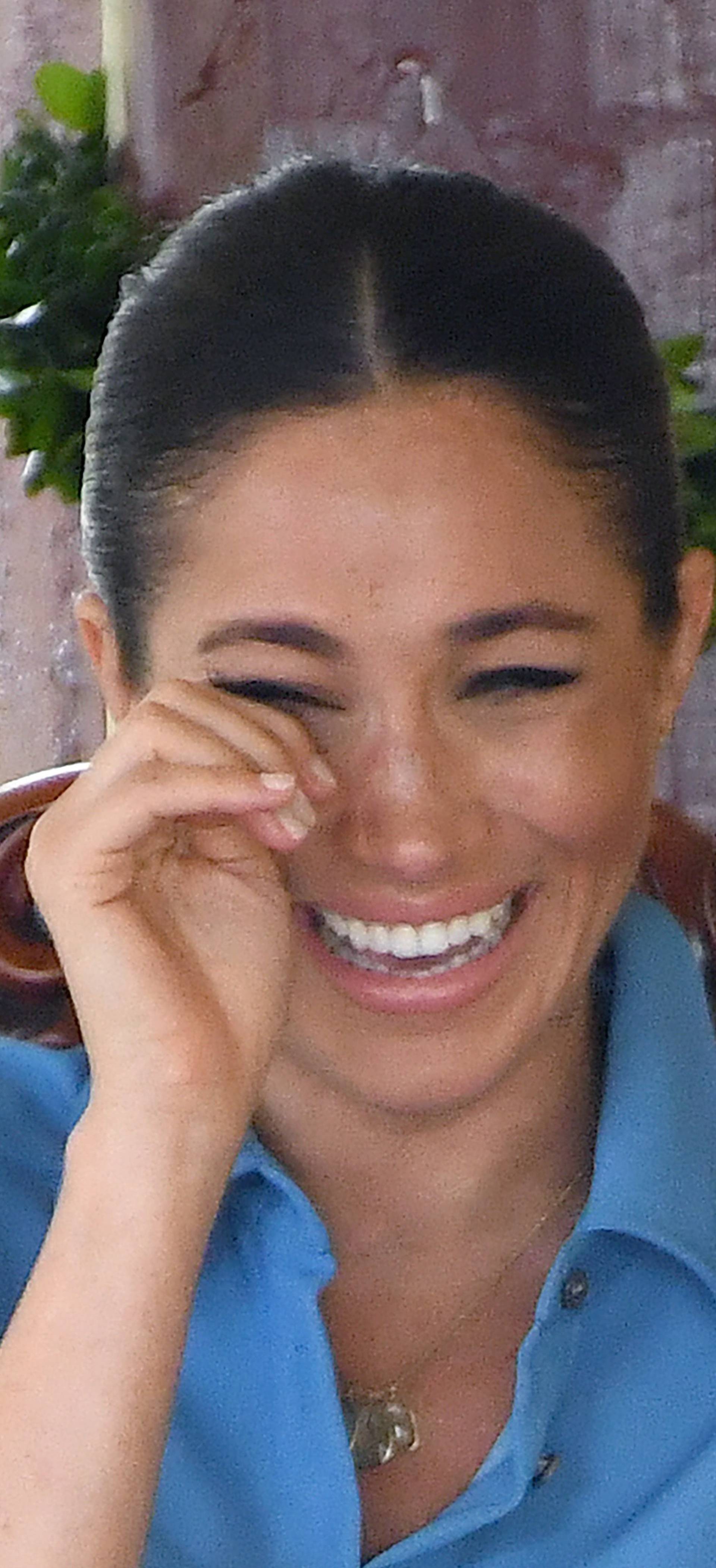 Royal tour of Tonga - Day Two