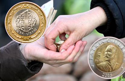 Što se sve podvaljuje kao euro? HNB otkrio je 18 krivotvorenih kovanica, tu su i lire, pesosi...