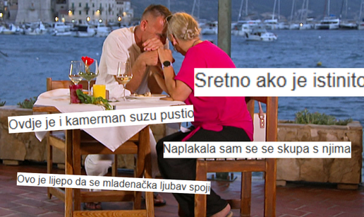 Nakon što je Željko zaprosio Tajči, gledatelji nižu čestitke: 'Tu je i kamerman suzu pustio'