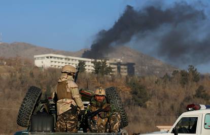 Najmanje 19 mrtvih u napadu talibana na kabulski hotel